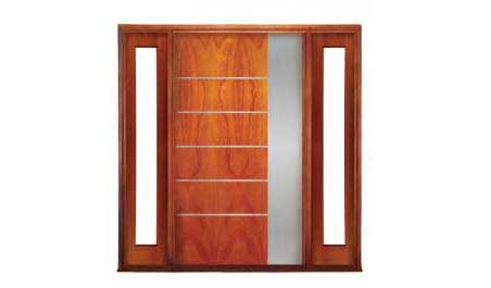 moda pivot: single door +  two sidelights