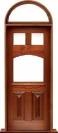 queen anne: double door +  two sidelights